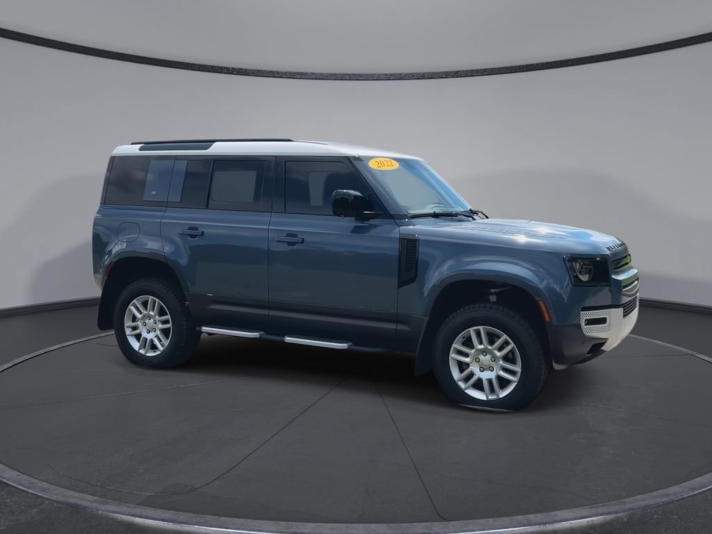 Used 2022 Land Rover Defender 110 S AWD/4WD image 2