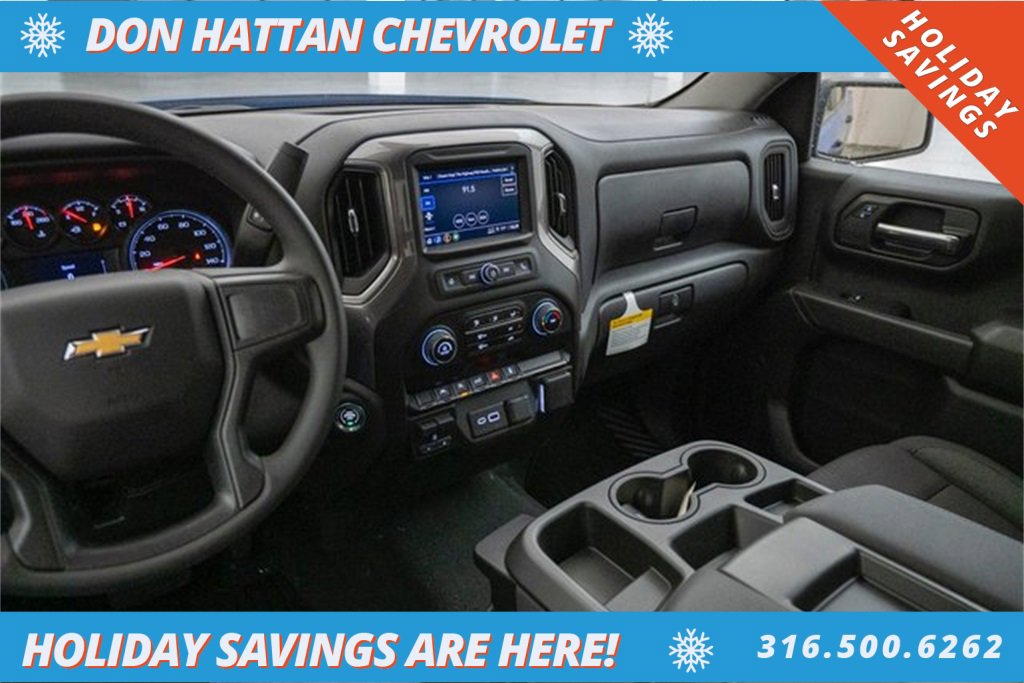 New 2025 Chevrolet Silverado 1500 Custom w/ LPO, Dark Essentials Package image 20