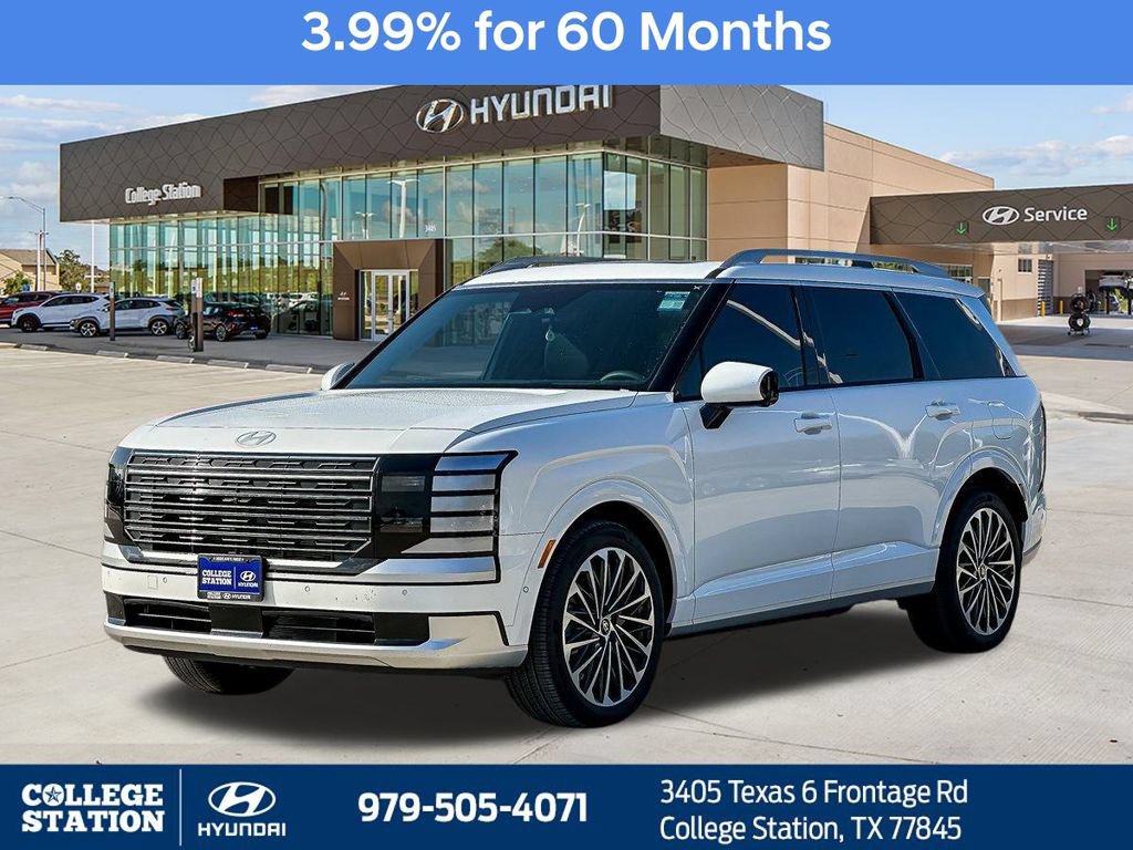 New 2026 Hyundai Palisade Calligraphy FWD image 5