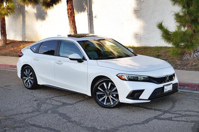 Certified 2023 Honda Civic EX-L