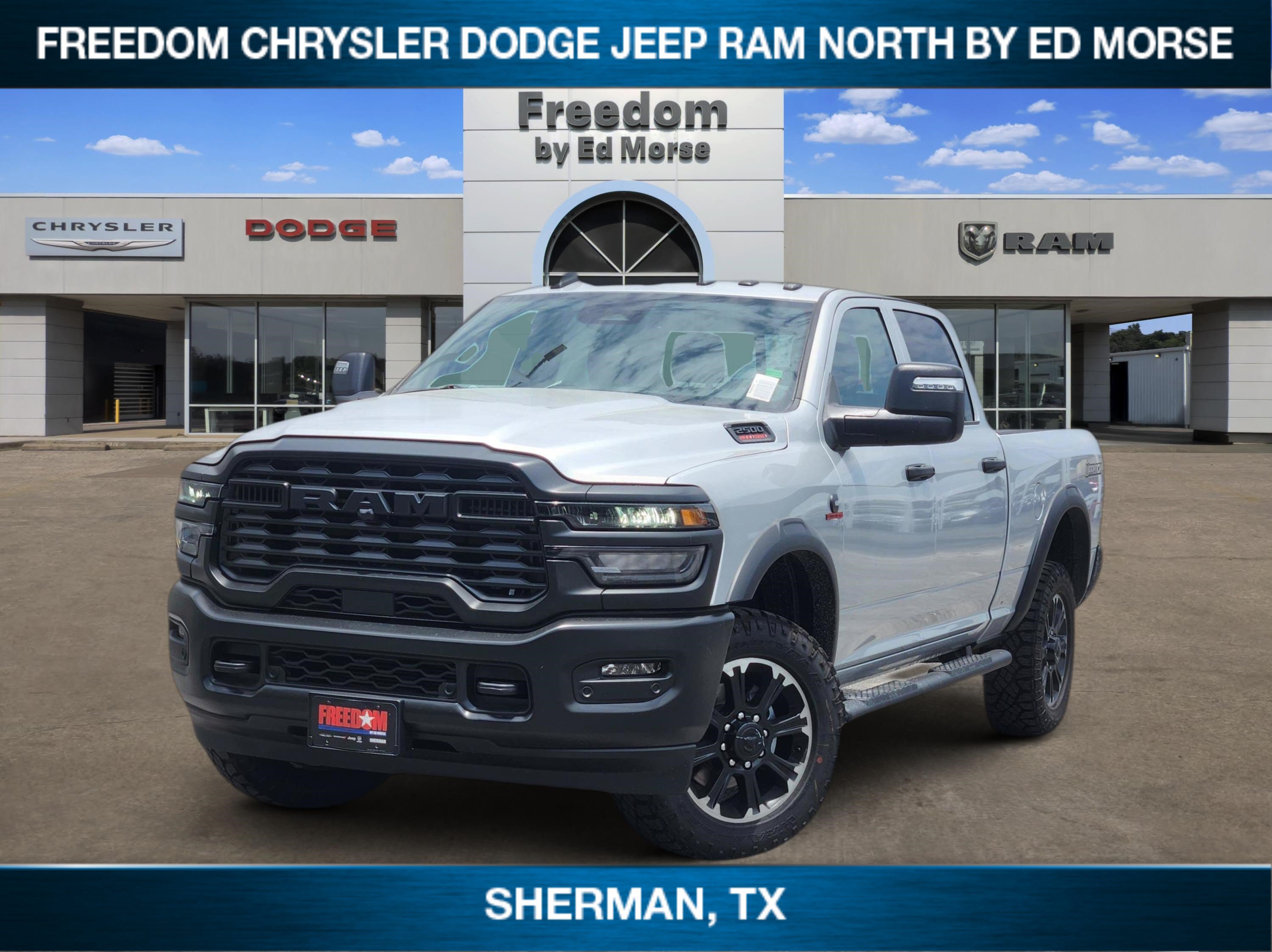 New 2026 RAM 2500 Warlock AWD/4WD image 1