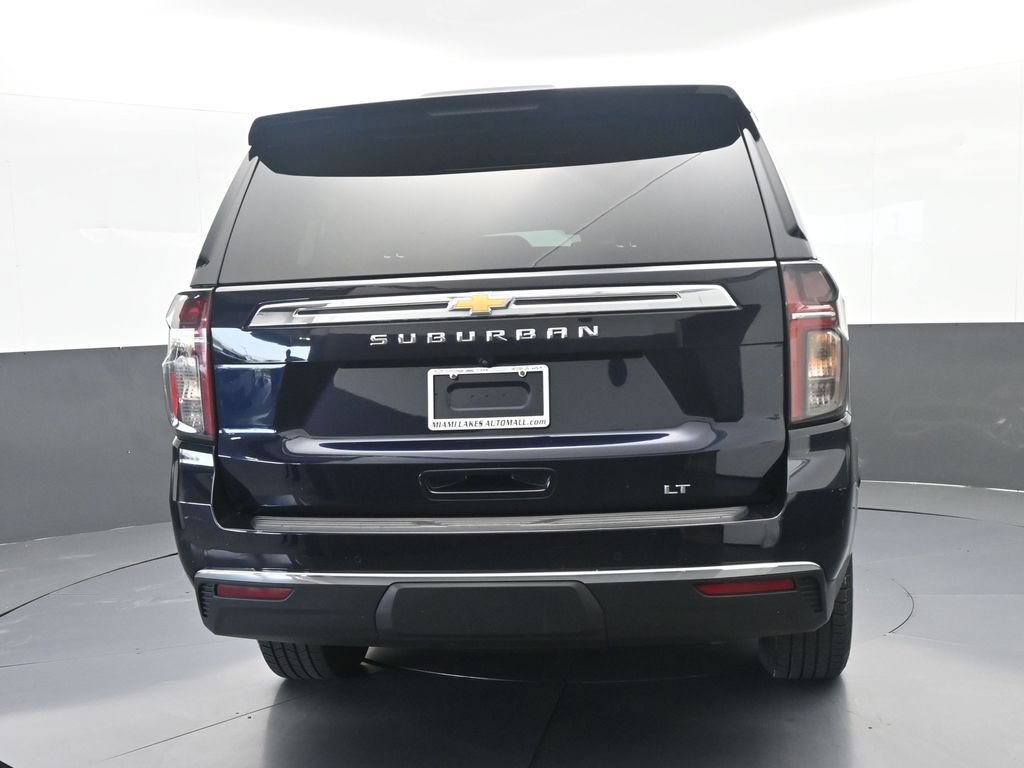 Used 2024 Chevrolet Suburban LT AWD/4WD image 5