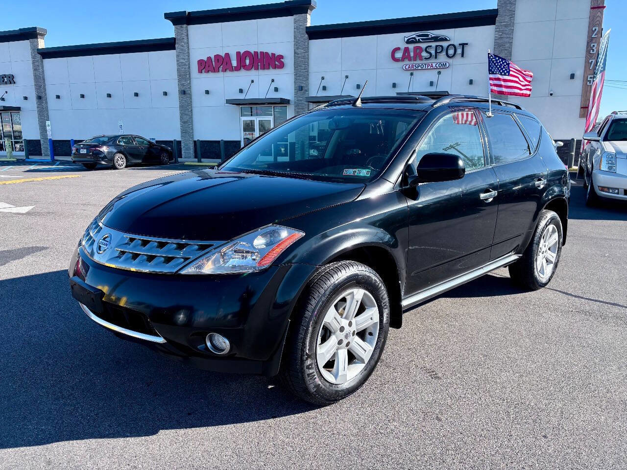 Used 2006 Nissan Murano SL w/ (J01) Sunroof Pkg image 2