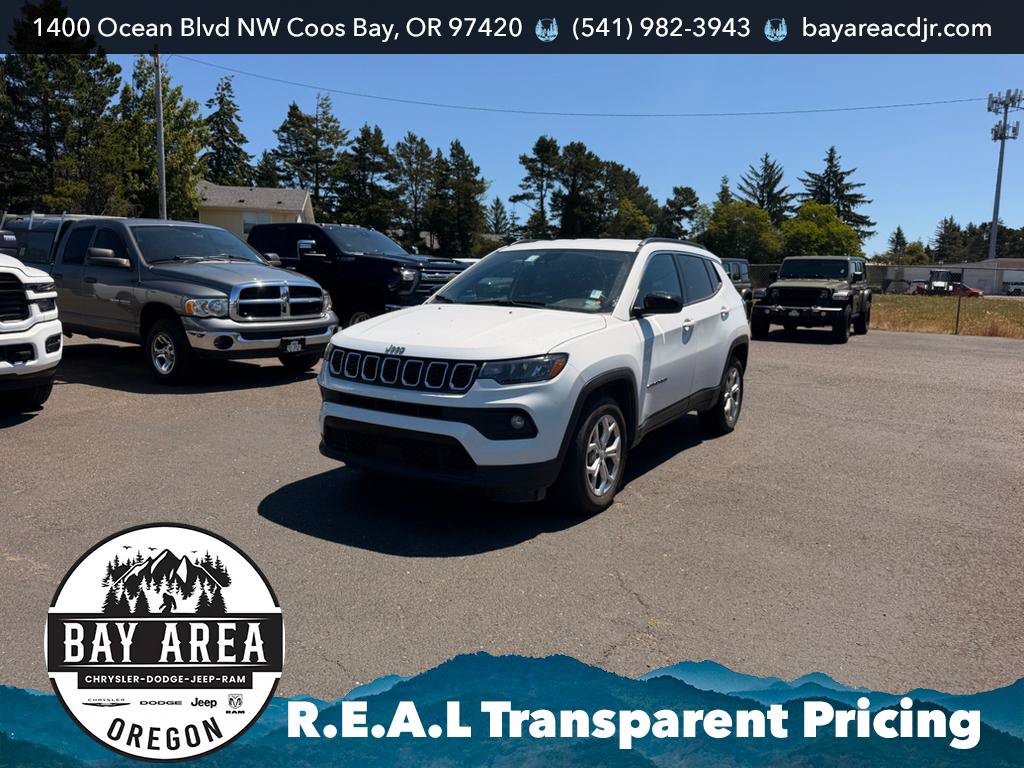 Used 2024 Jeep Compass Latitude