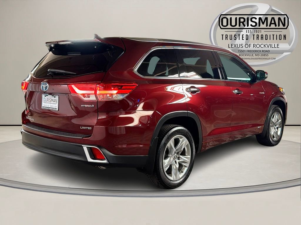 Used 2018 Toyota Highlander Limited image 7