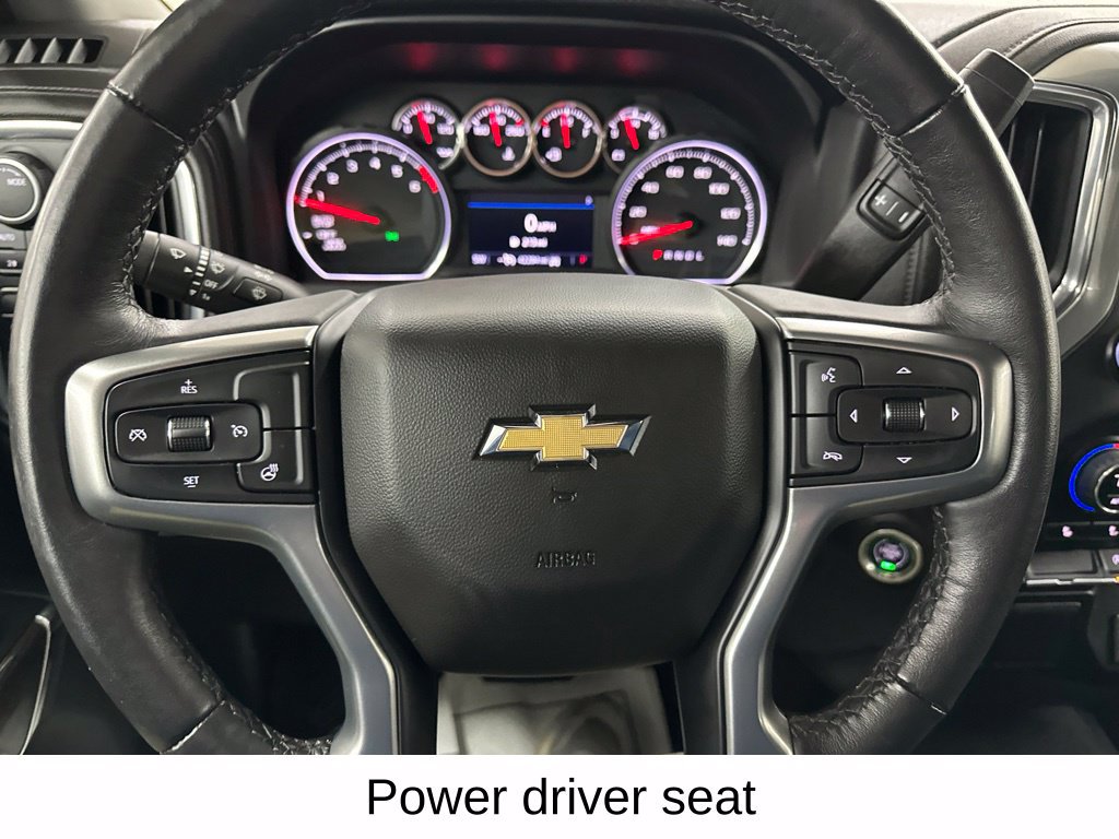 Used 2022 Chevrolet Silverado 1500 LT AWD/4WD image 37