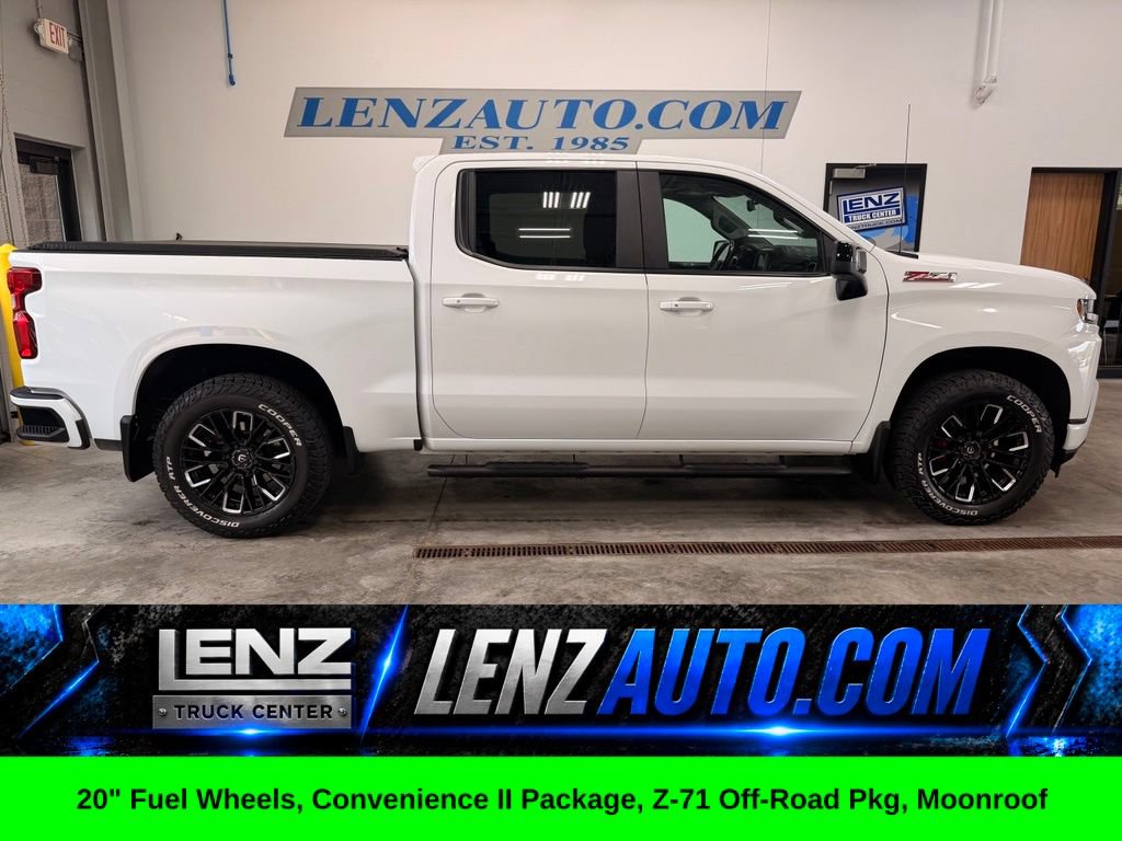 Used 2019 Chevrolet Silverado 1500 RST AWD/4WD 360° Tour