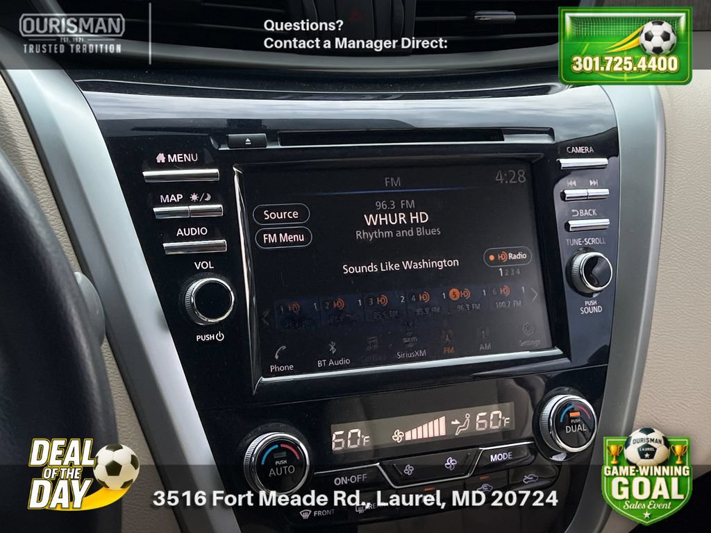 Used 2019 Nissan Murano SL w/ Cargo Package FWD image 11