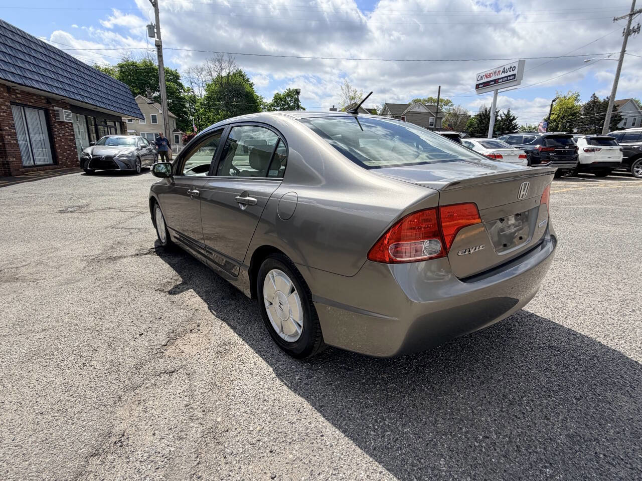 Used 2007 Honda Civic Hybrid Sedan image 22