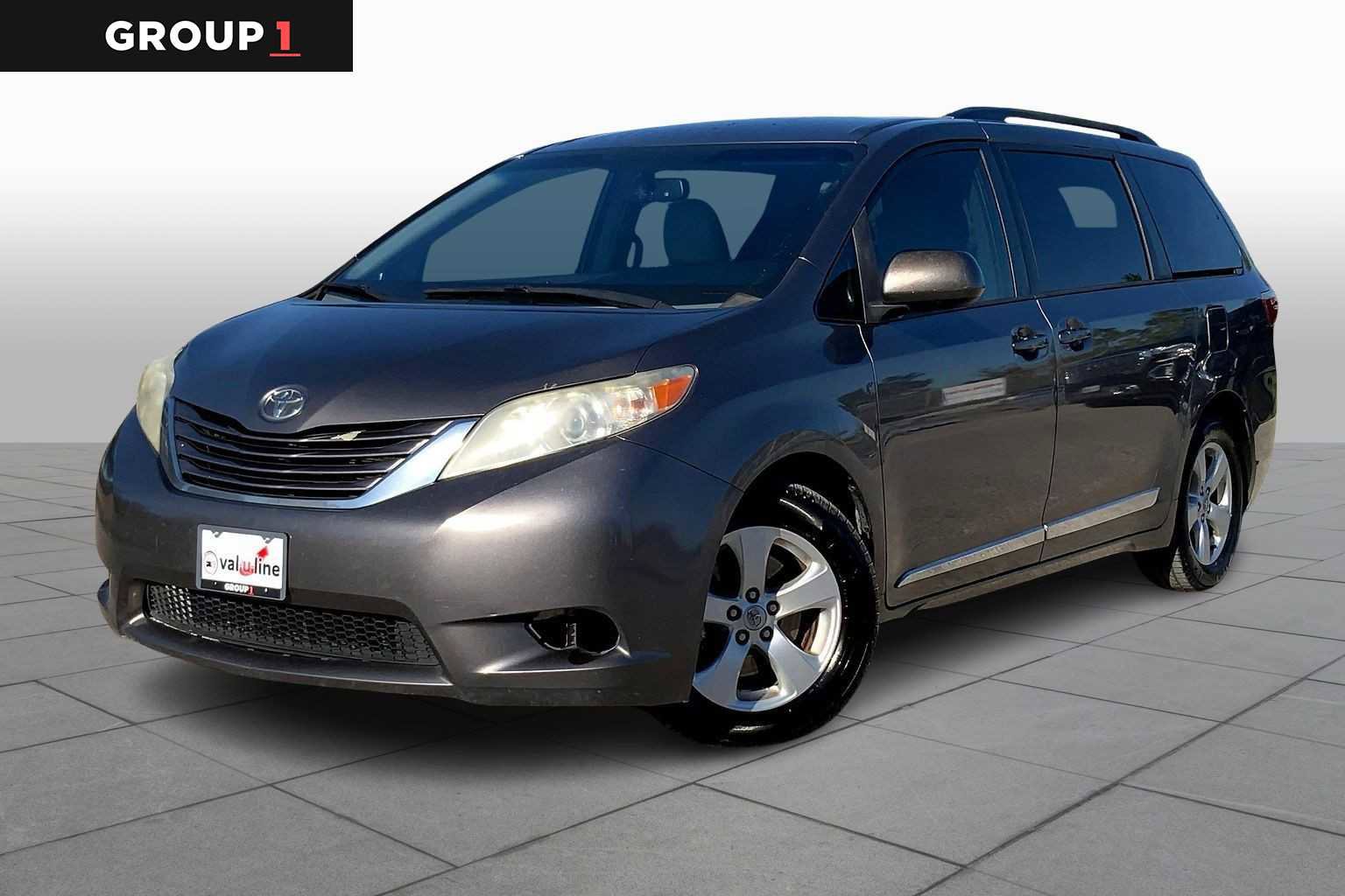 Used 2015 Toyota Sienna LE