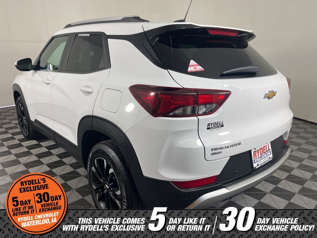 Certified 2021 Chevrolet TrailBlazer LT w/ Convenience Package image 8
