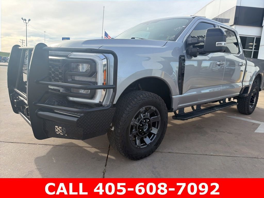 Used 2024 Ford F250 Lariat w/ Sport Appearance Package image 7