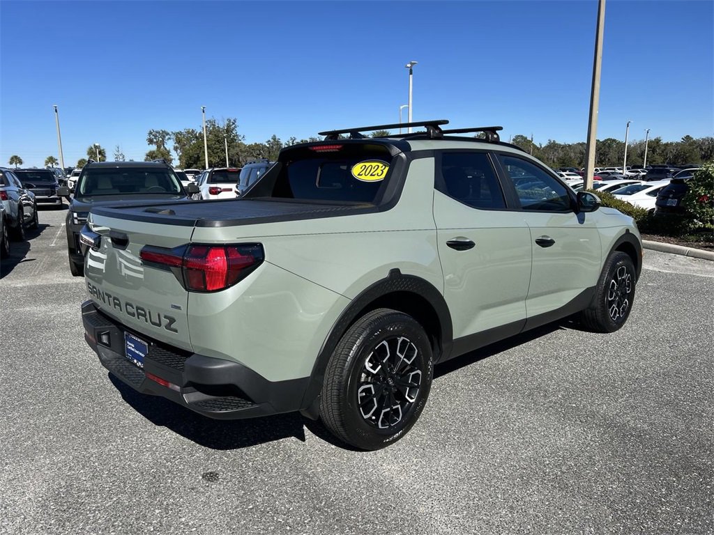 Used 2023 Hyundai Santa Cruz SEL w/ Activity Package image 10