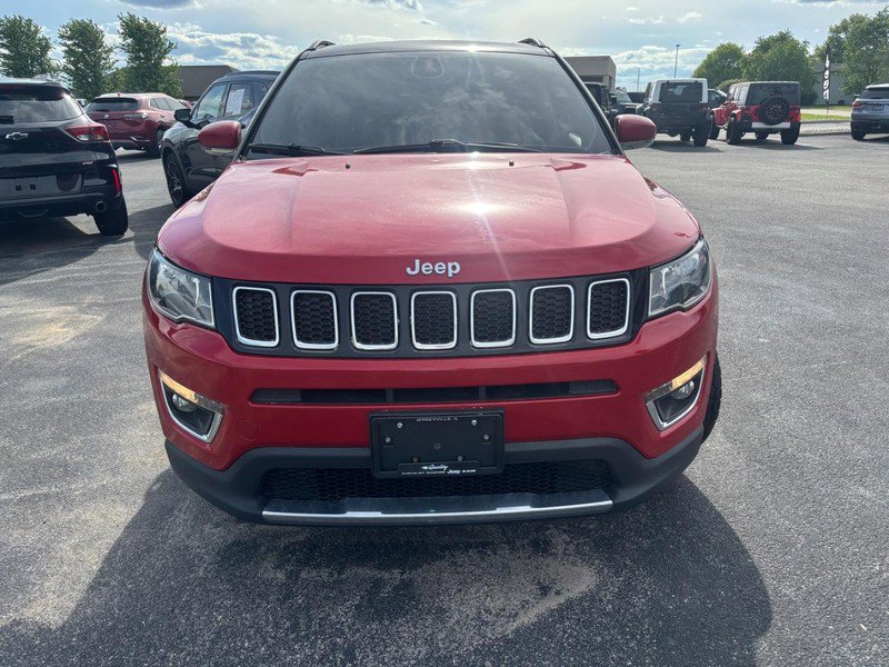 Used 2019 Jeep Compass Limited w/ Safety & Security Group AWD/4WD image 9