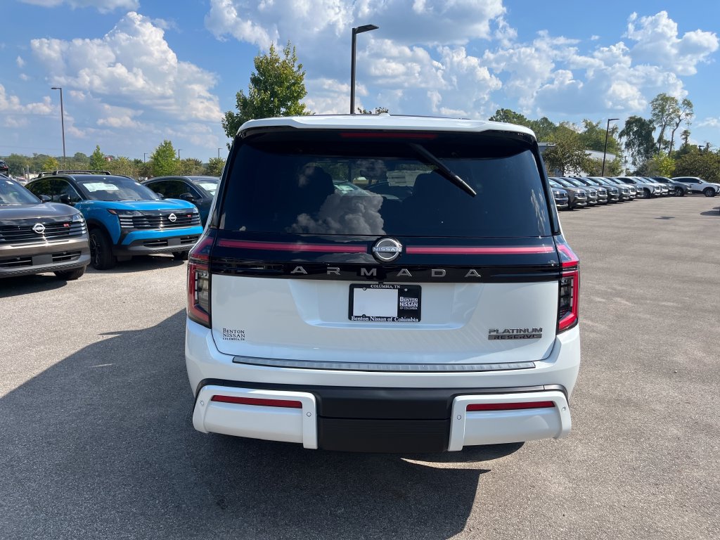 New 2026 Nissan Armada Platinum Reserve AWD/4WD image 9