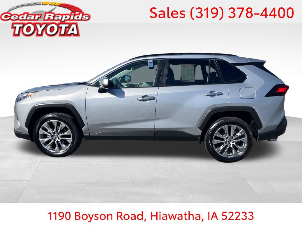 Certified 2022 Toyota RAV4 Limited AWD/4WD 360° Tour