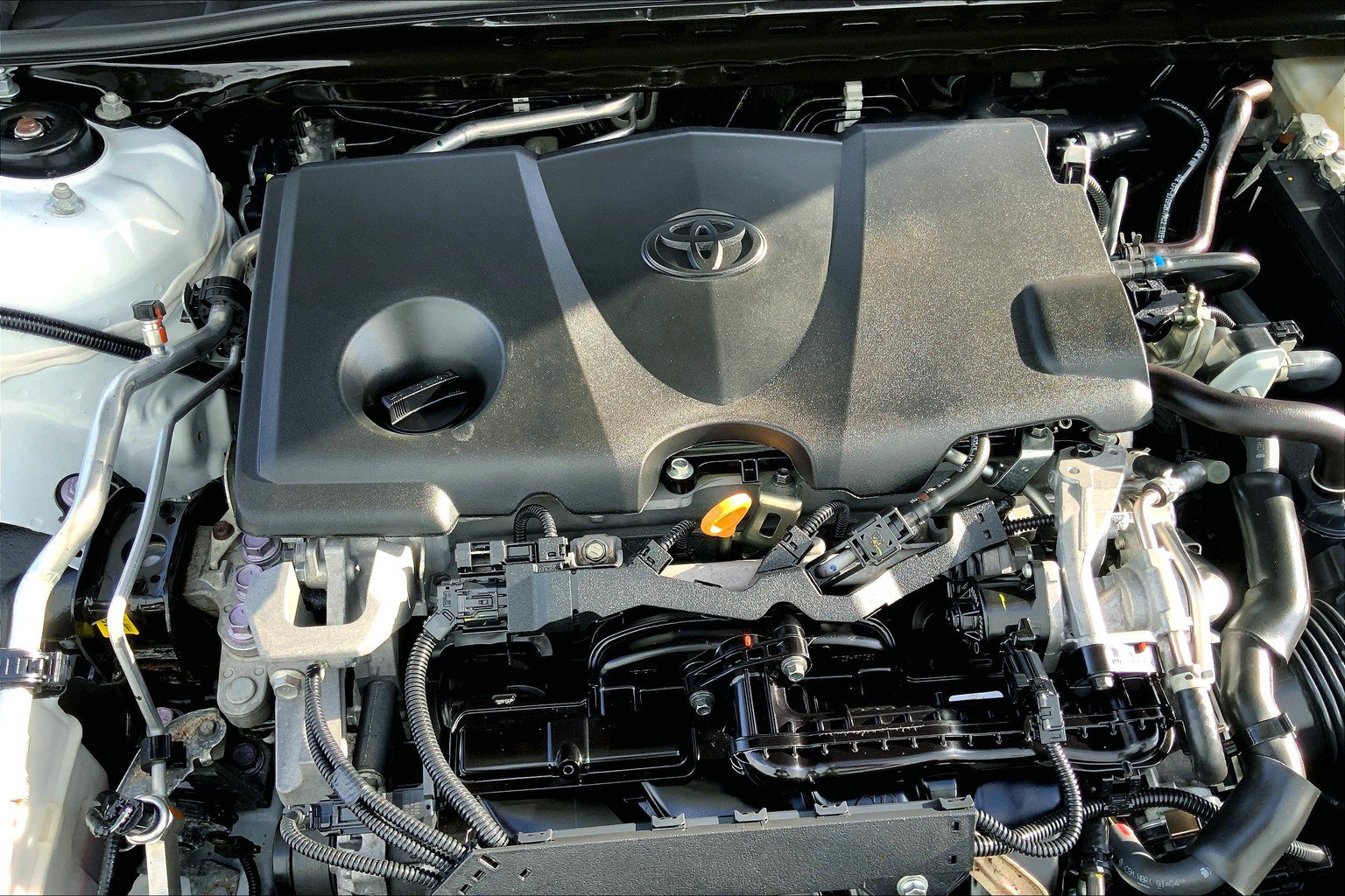 Used 2022 Toyota Camry SE FWD image 35