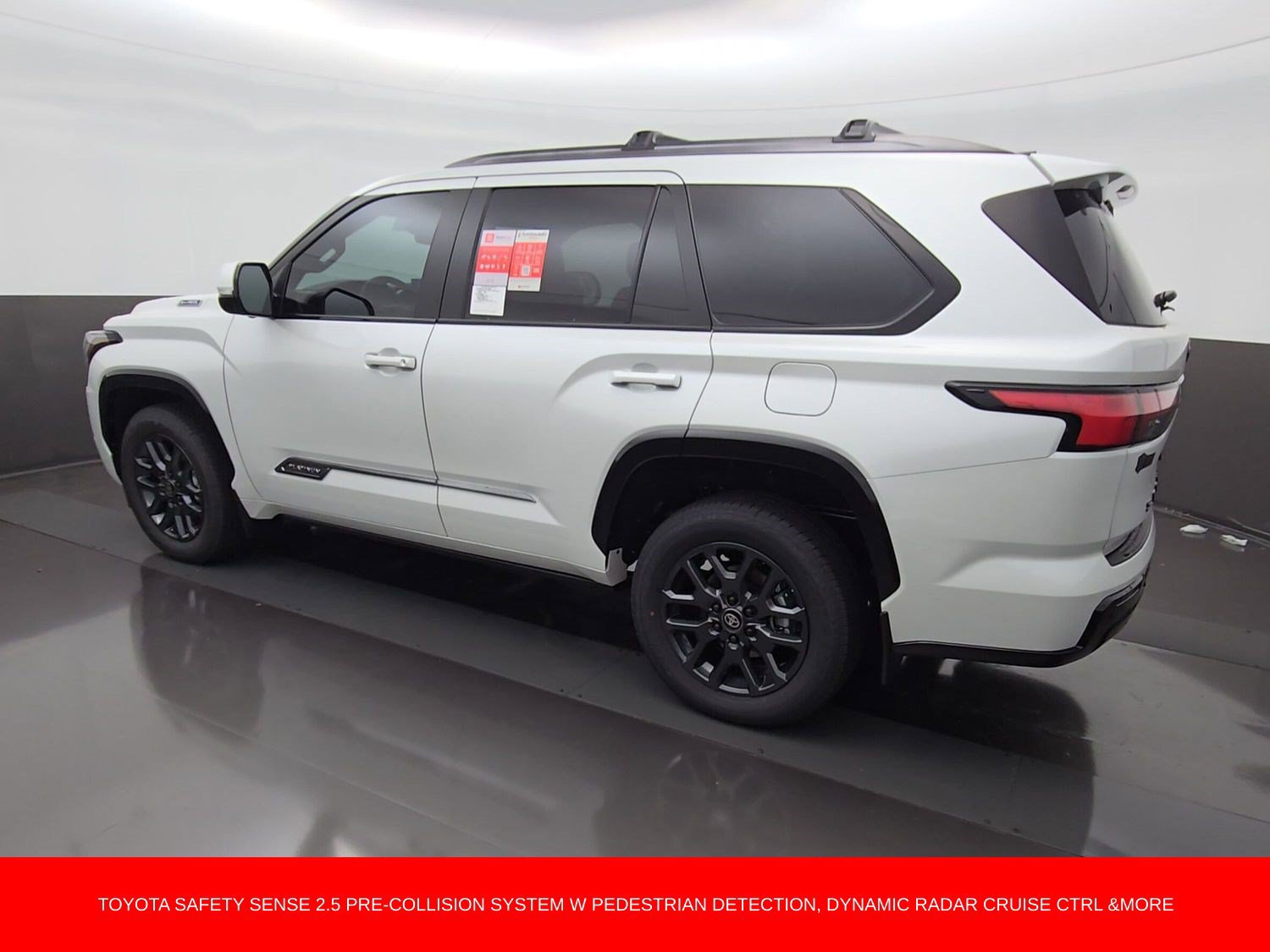New 2026 Toyota Sequoia Platinum AWD/4WD image 7
