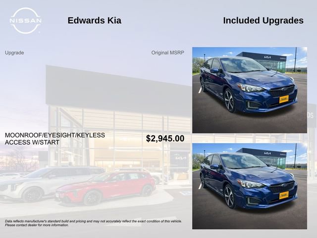 Used 2017 Subaru Impreza 2.0i Sport AWD/4WD image 4