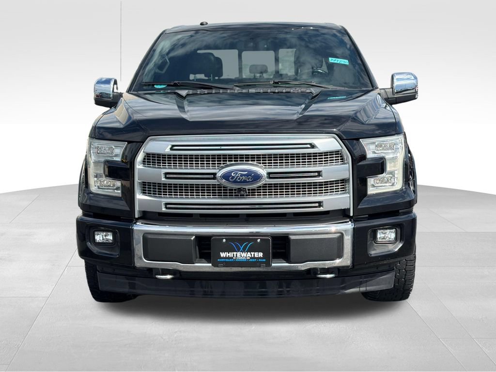 Used 2017 Ford F150 Platinum w/ Equipment Group 701A Luxury AWD/4WD image 26
