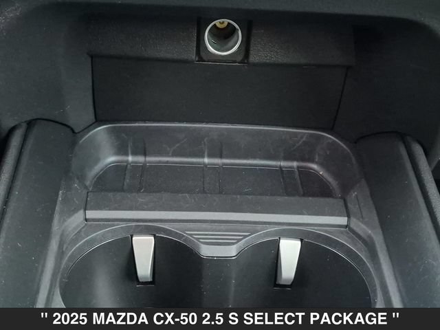 Certified 2025 MAZDA CX-50 AWD 2.5 S w/ Select Package image 28