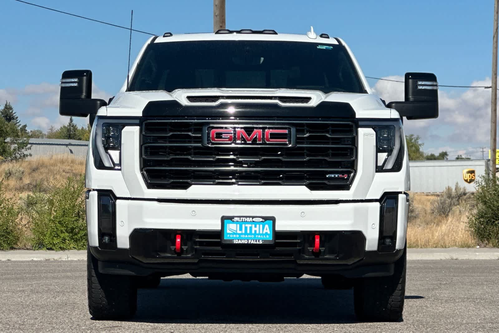 Used 2024 GMC Sierra 3500 AT4 w/ AT4 Premium Plus Package AWD/4WD image 10