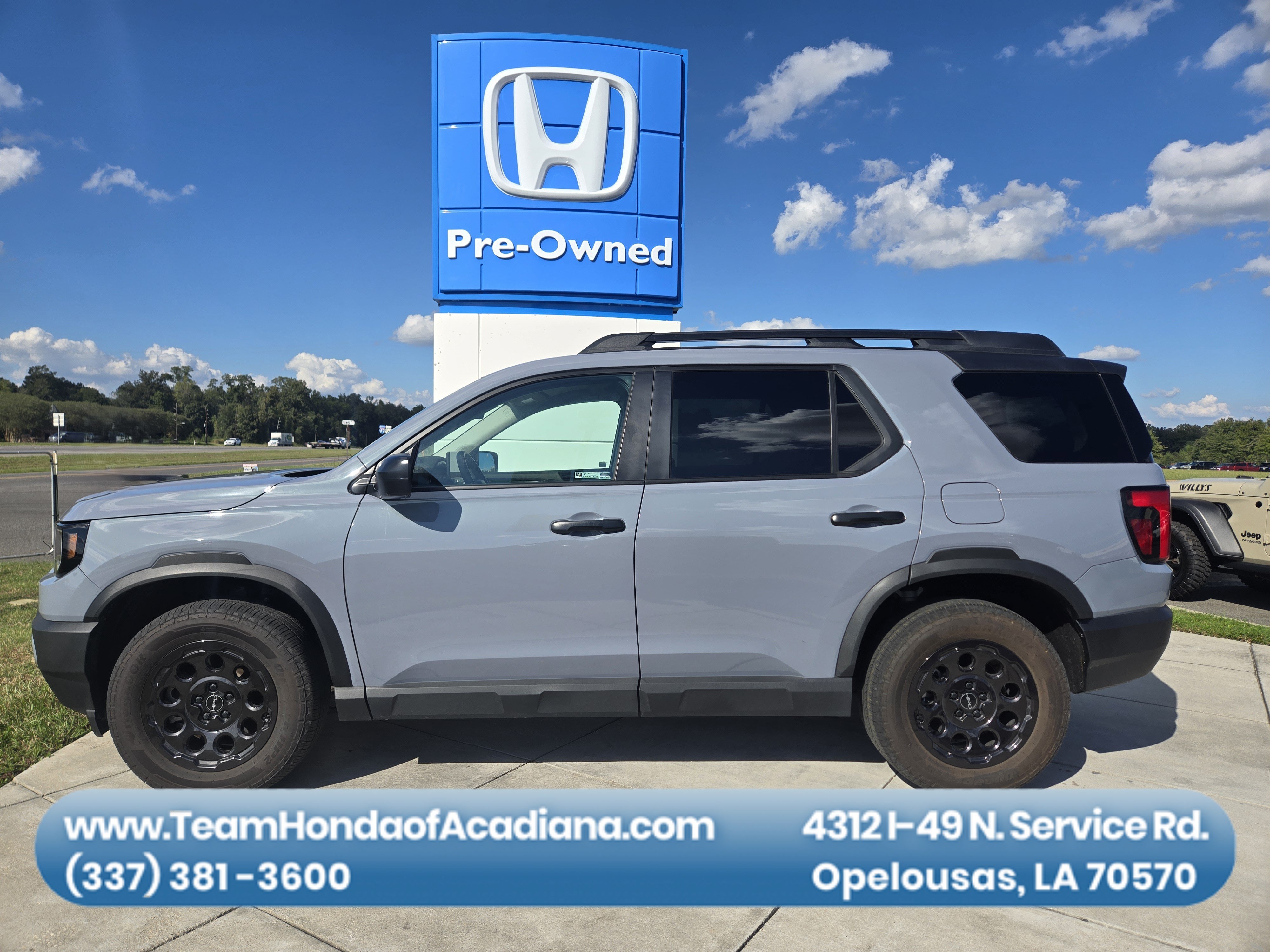 Certified 2026 Honda Passport RTL image 1