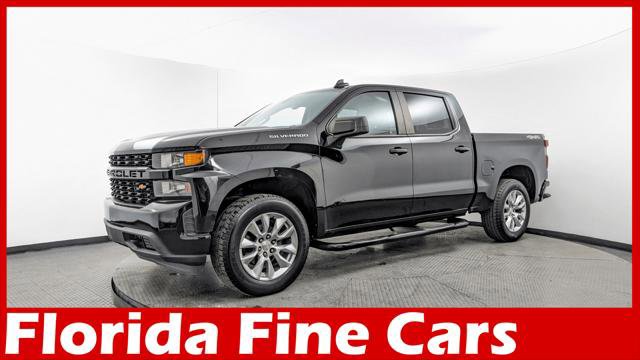 Used 2020 Chevrolet Silverado 1500 Custom w/ Custom Value Package