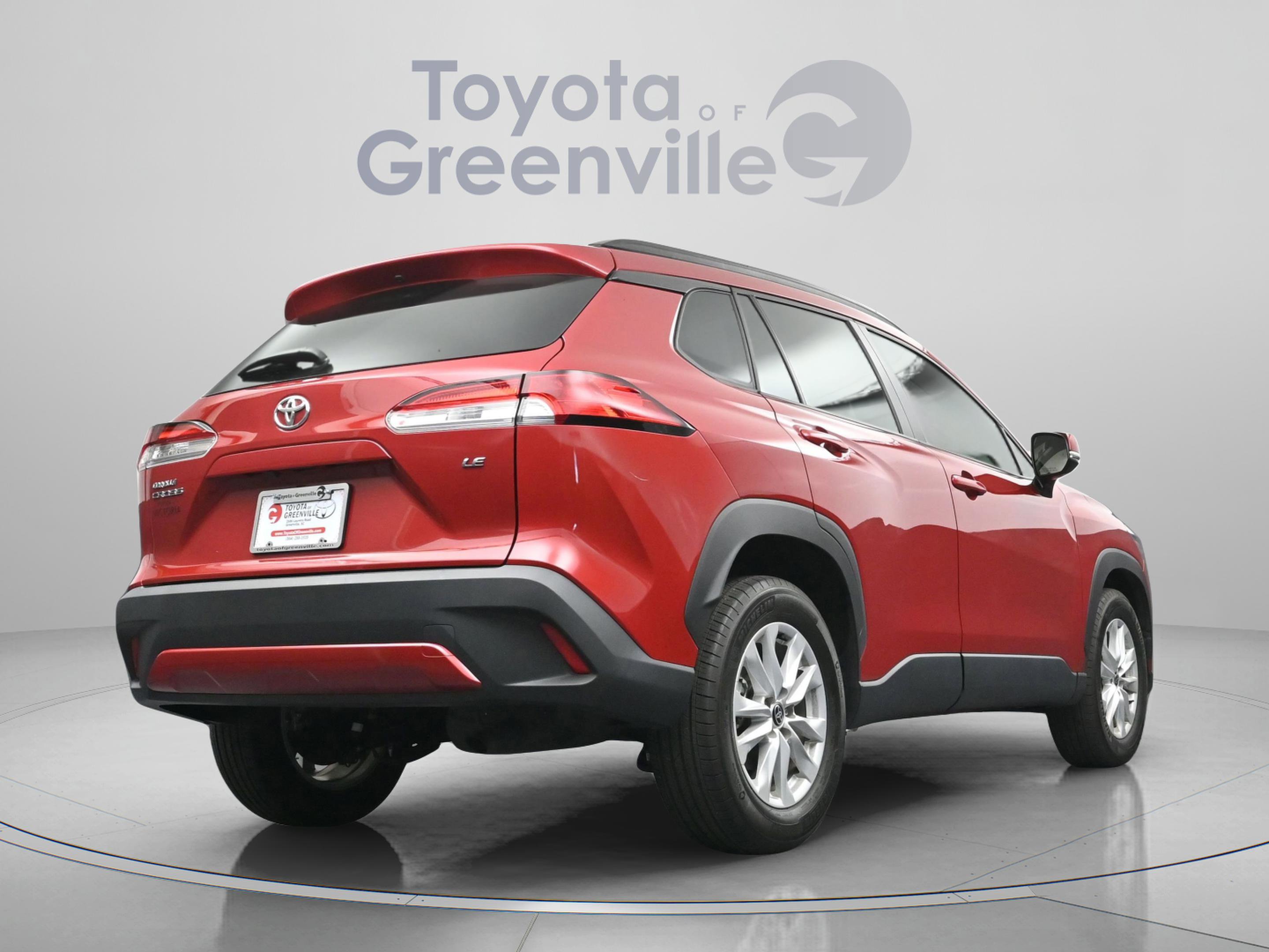 Certified 2023 Toyota Corolla Cross LE image 14