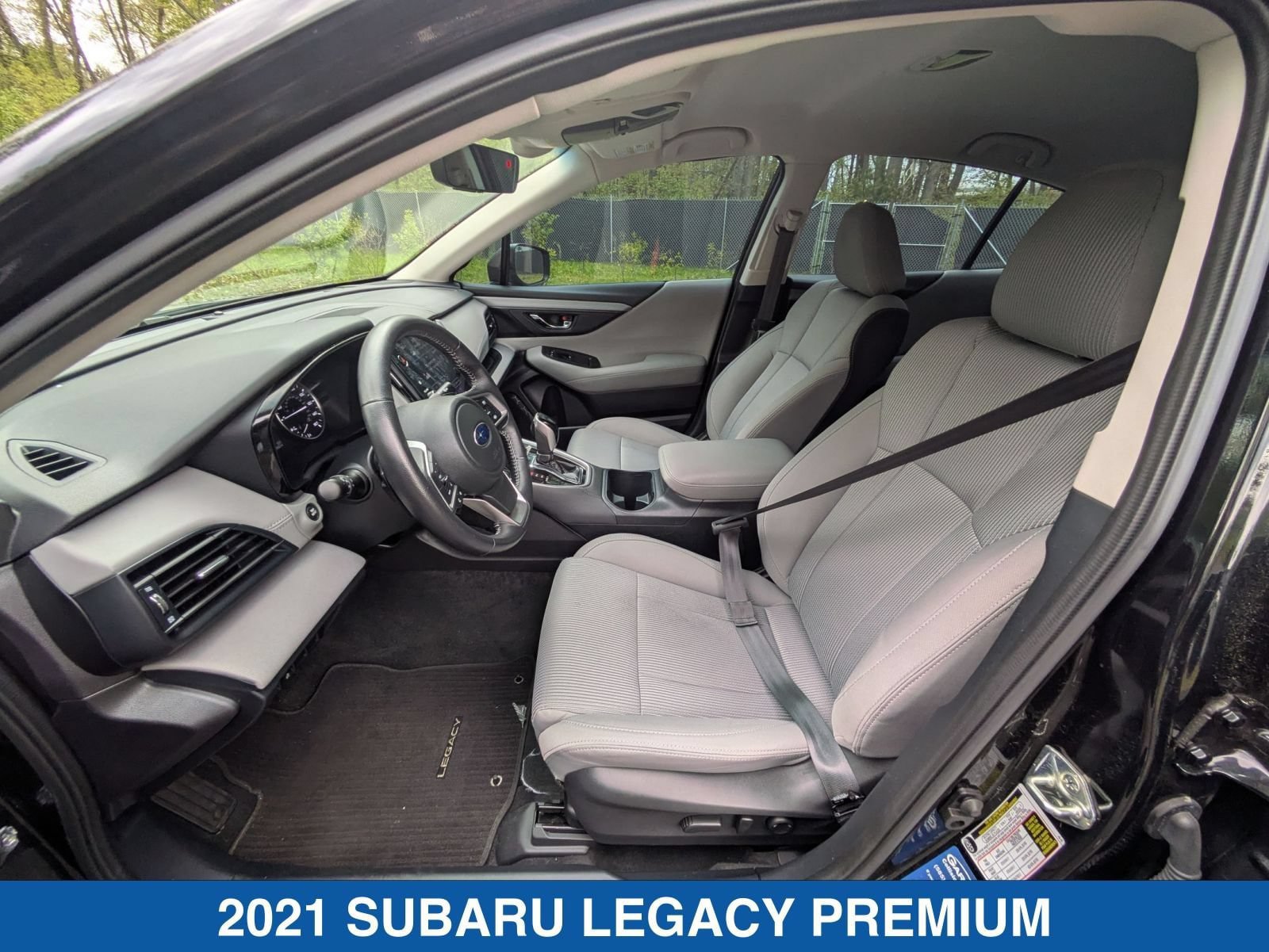 Certified 2021 Subaru Legacy Premium AWD/4WD image 25