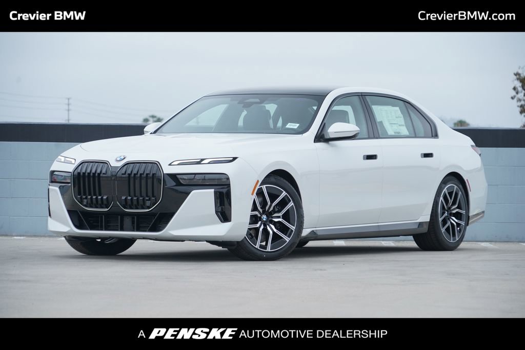 New 2026 BMW 740i w/ Premium Package RWD image 1