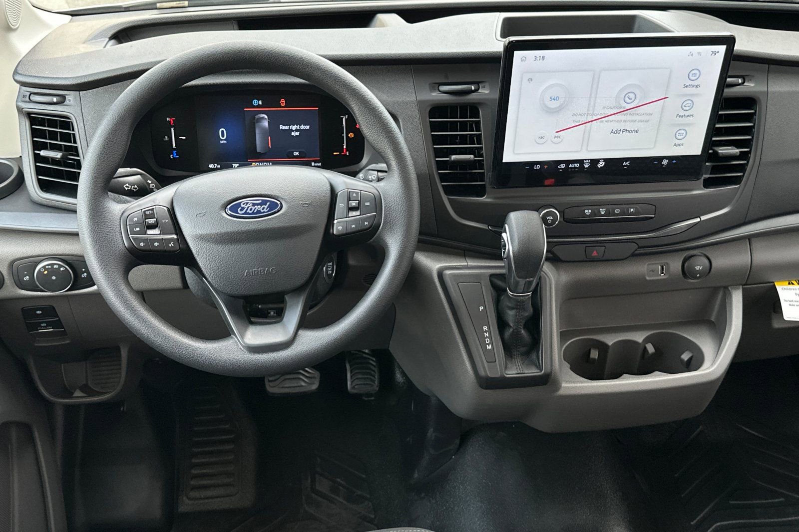 New 2026 Ford Transit 250 148 Medium Roof w/ Load Area Protection Package image 13