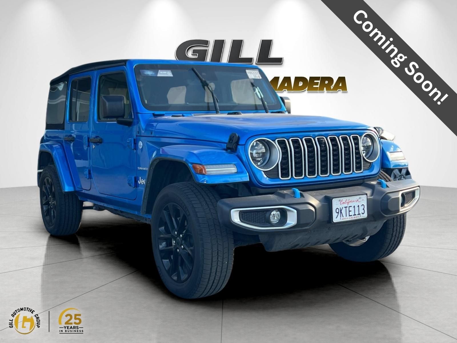 Used 2024 Jeep Wrangler Unlimited Sahara w/ Technology Group
