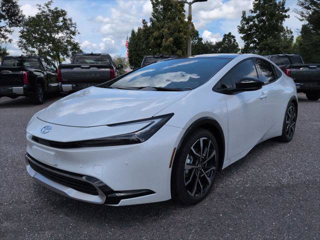 Certified 2026 Toyota Prius Plug-In Hybrid FWD image 2