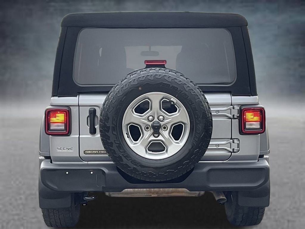 Used 2021 Jeep Wrangler Unlimited Sport image 21