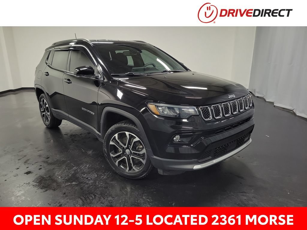 Used 2023 Jeep Compass Limited