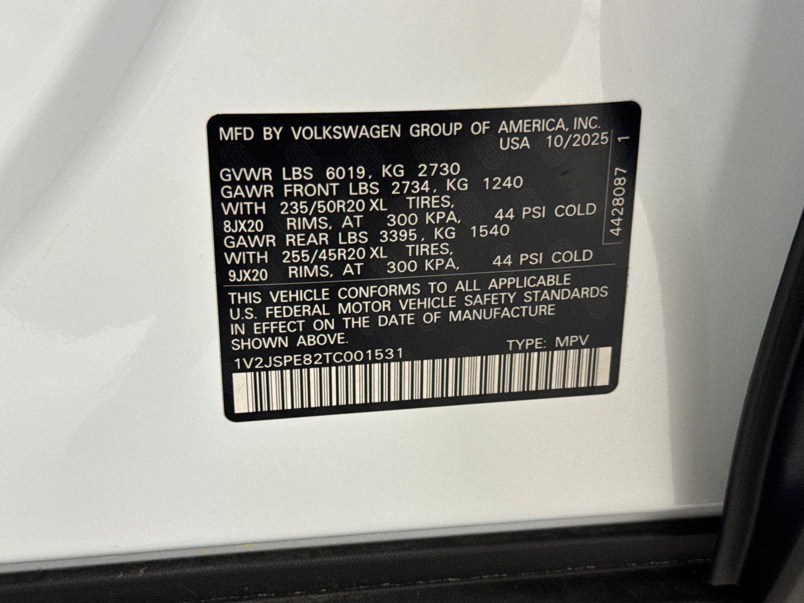 New 2026 Volkswagen ID.4 Pro S Plus AWD/4WD image 28