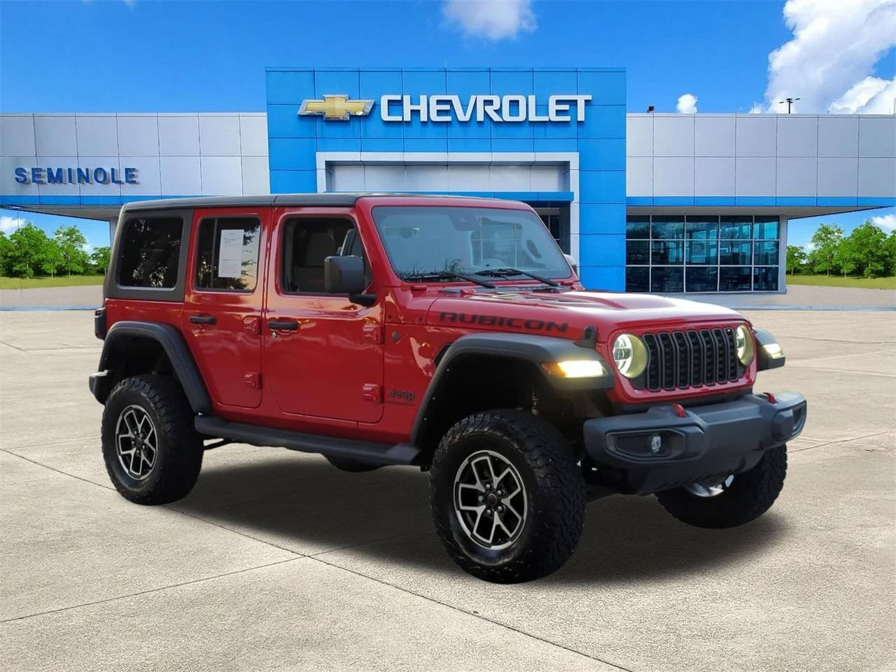 Used 2024 Jeep Wrangler Unlimited Rubicon