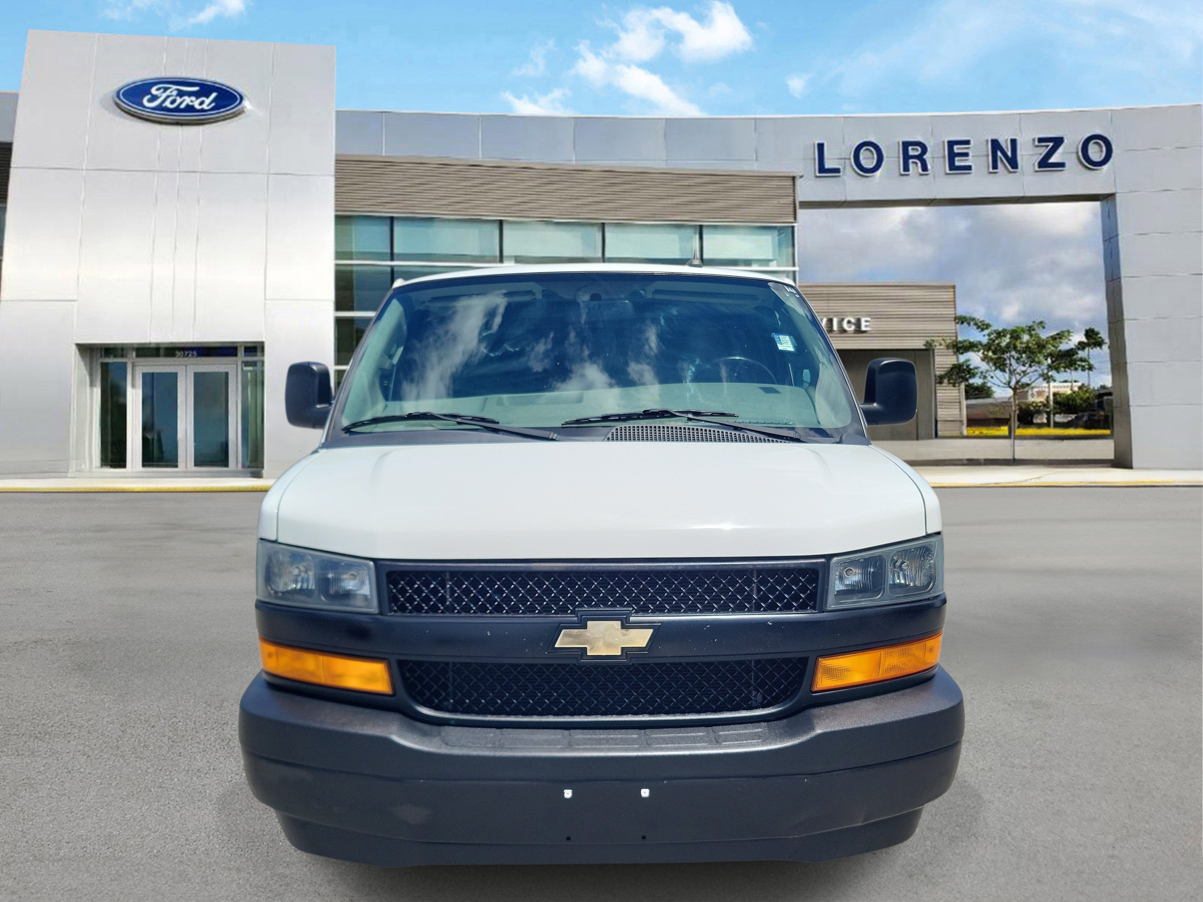 Used 2023 Chevrolet Express 2500 Extended w/ Driver Convenience Package RWD image 2