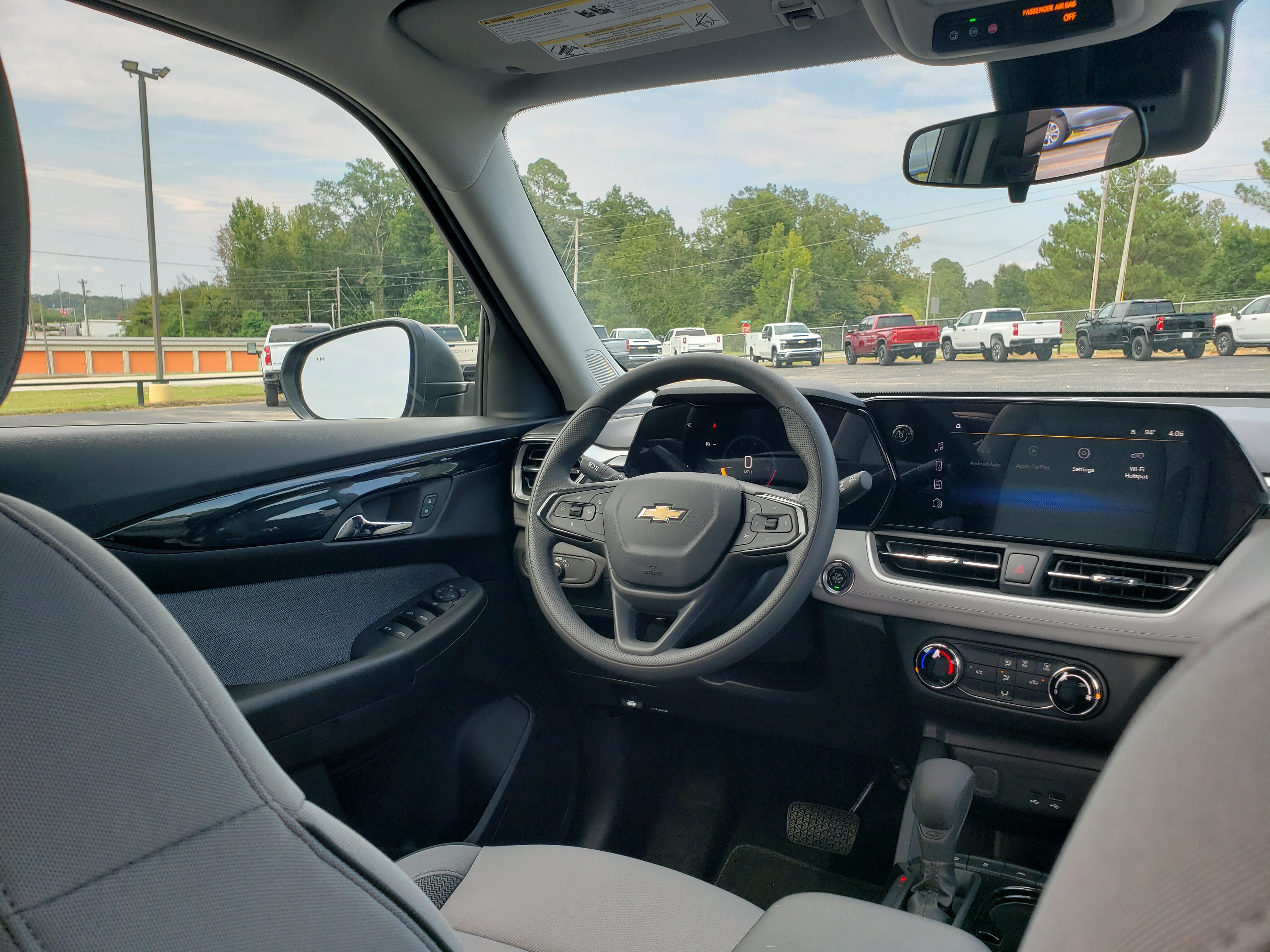 New 2026 Chevrolet TrailBlazer LS w/ LS Convenience Package FWD image 35