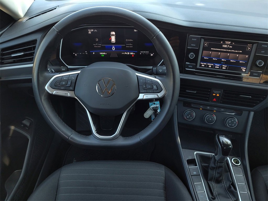 Certified 2024 Volkswagen Jetta S image 11