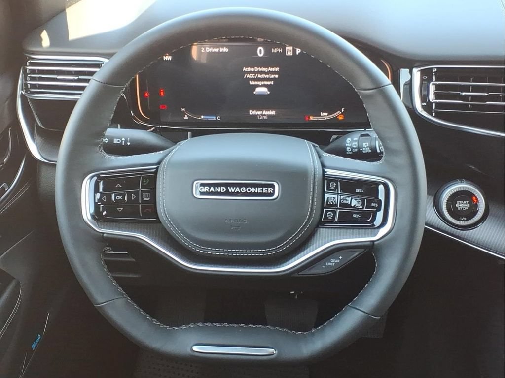 New 2026 Jeep Grand Wagoneer Summit w/ Premium Group III AWD/4WD image 13