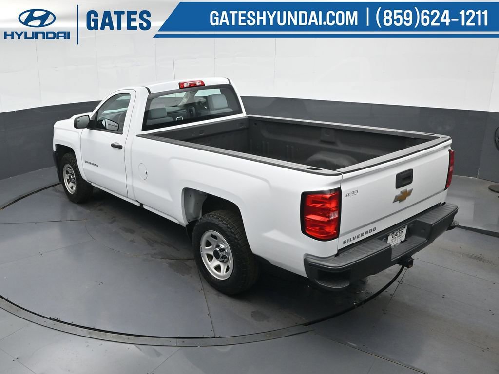 Used 2017 Chevrolet Silverado 1500 W/T w/ WT Fleet Convenience Package image 40