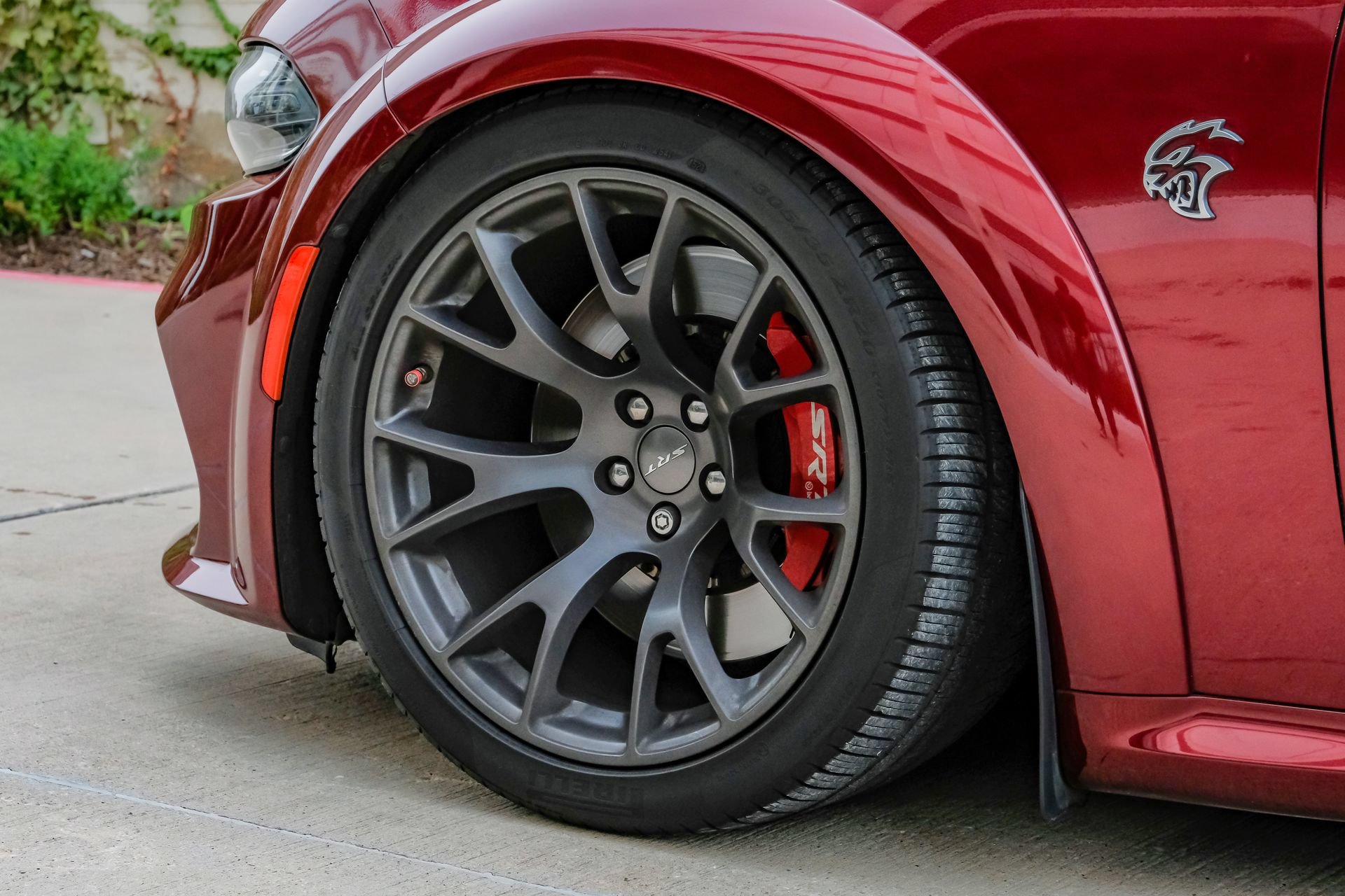 Used 2021 Dodge Charger SRT Hellcat w/ Carbon/Suede Interior Package RWD image 64
