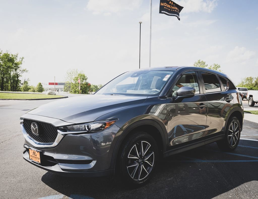 Used 2018 MAZDA CX-5 Touring w/ Preferred Equipment Package AWD/4WD image 6