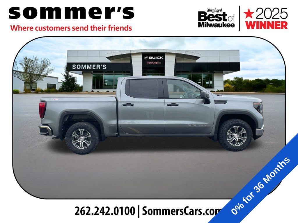 New 2026 GMC Sierra 1500 Pro w/ Pro Value Package AWD/4WD image 8