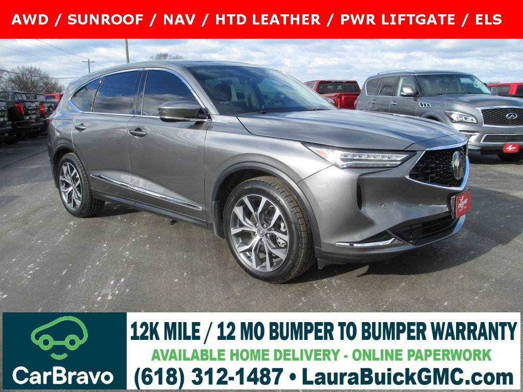 Used 2024 Acura MDX SH-AWD w/ Technology Package image 1