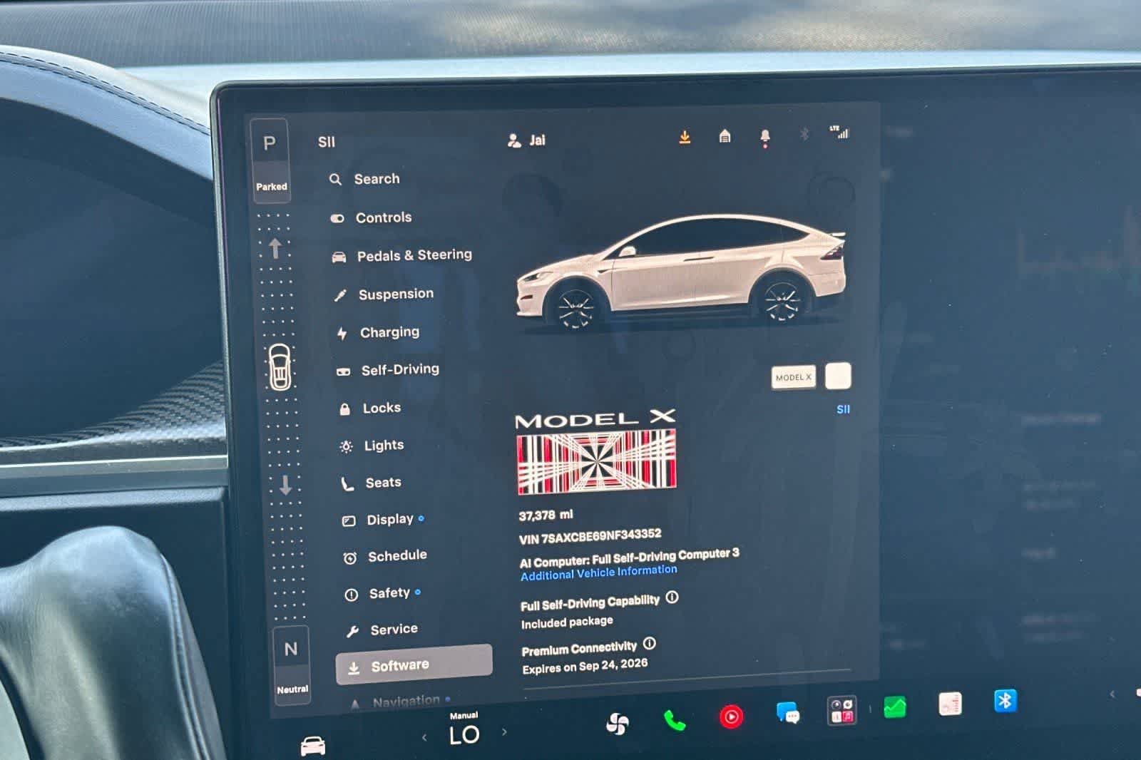 Used 2022 Tesla Model X Plaid AWD/4WD image 37