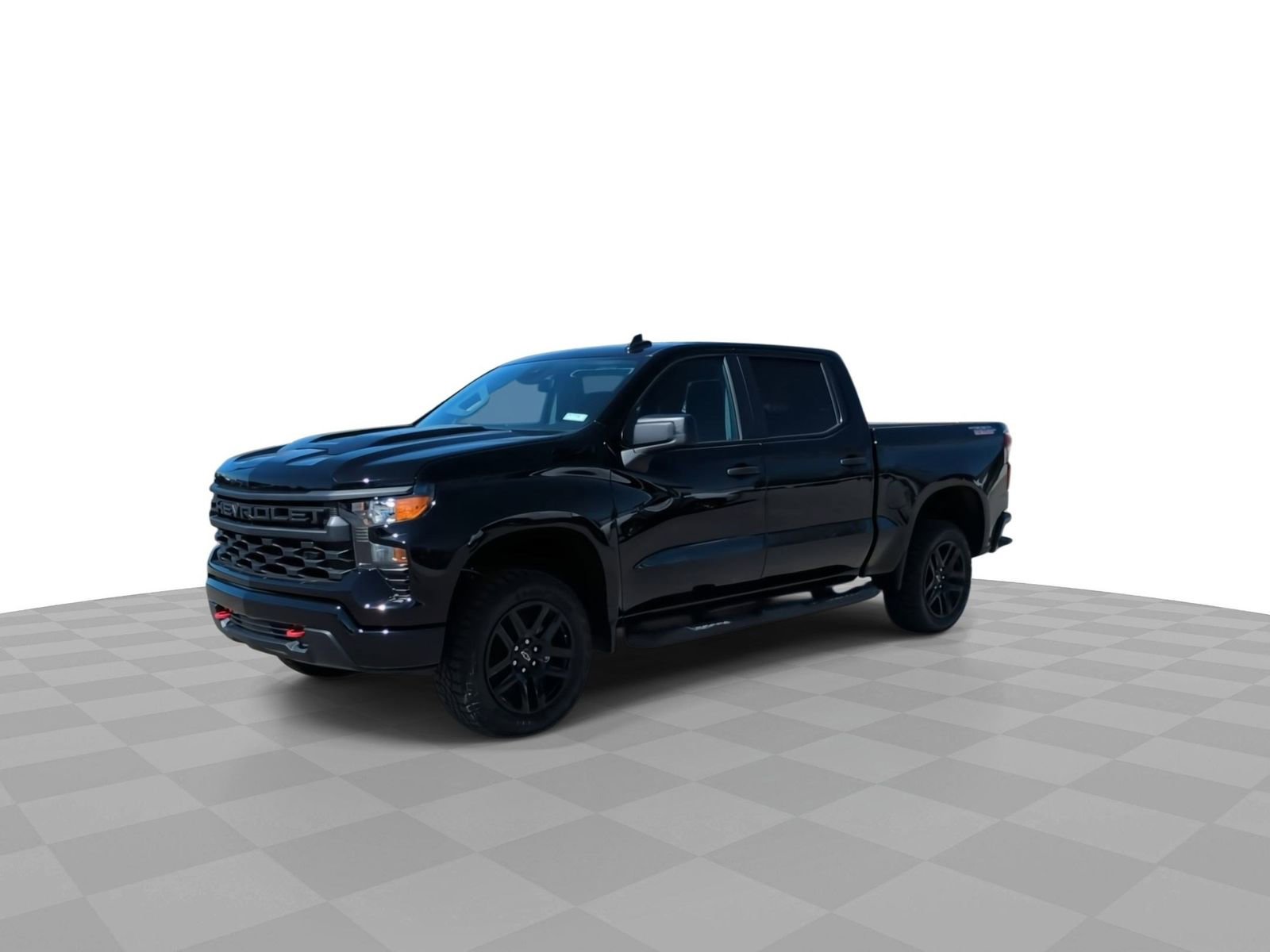 Certified 2026 Chevrolet Silverado 1500 Custom Trail Boss w/ LPO, Dark Essentials Package AWD/4WD image 4