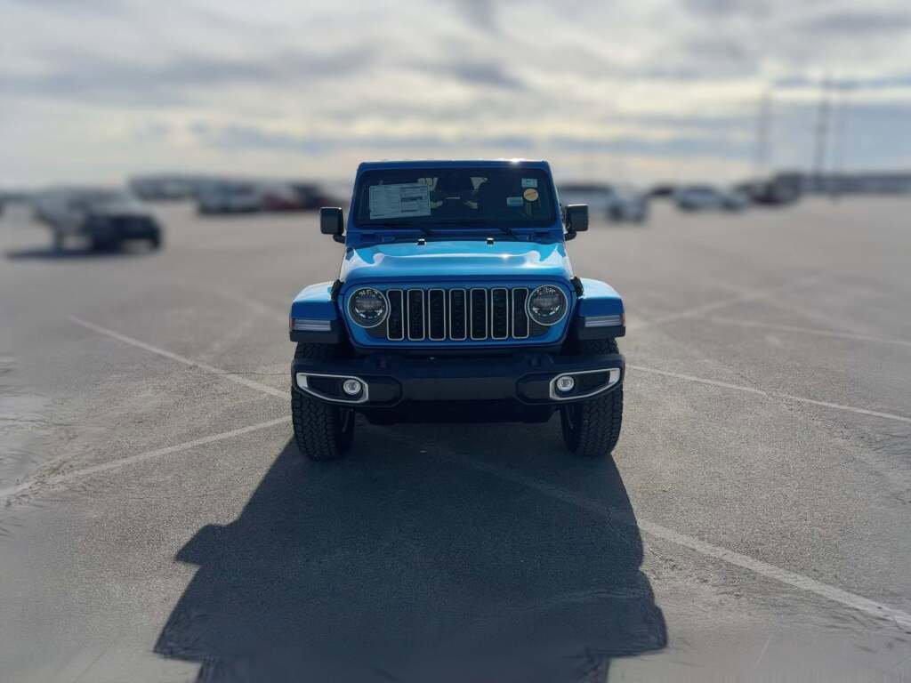 New 2026 Jeep Wrangler Sahara image 2